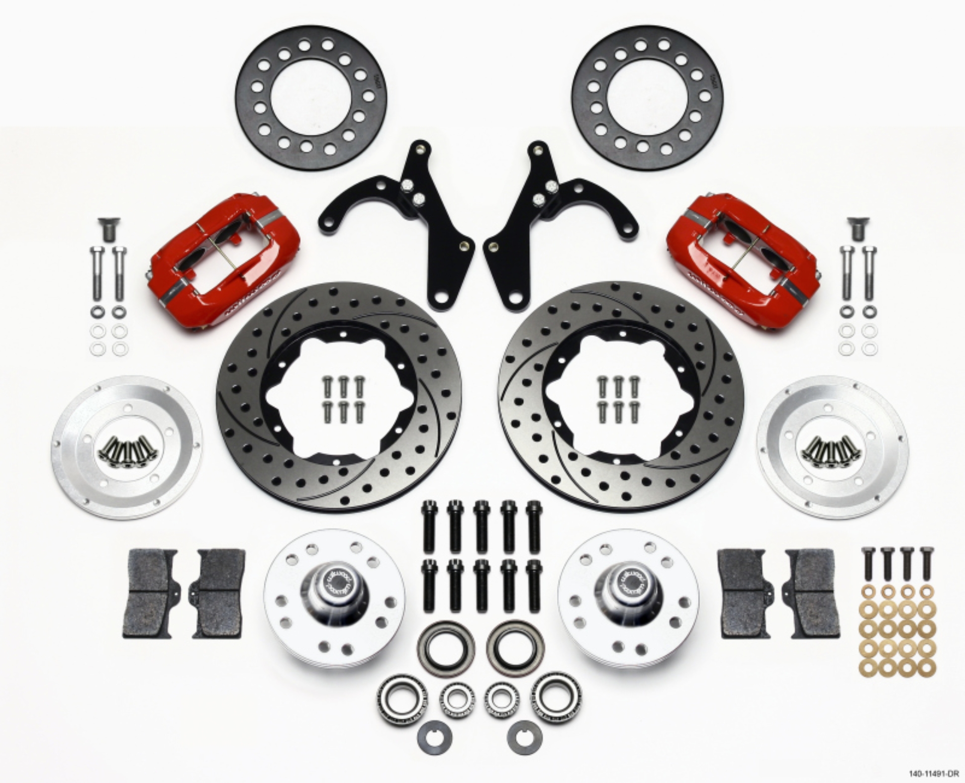 Picture of Wilwood WIL Dynalite Brake Kit Big Brake Kits - 140-11491-DR