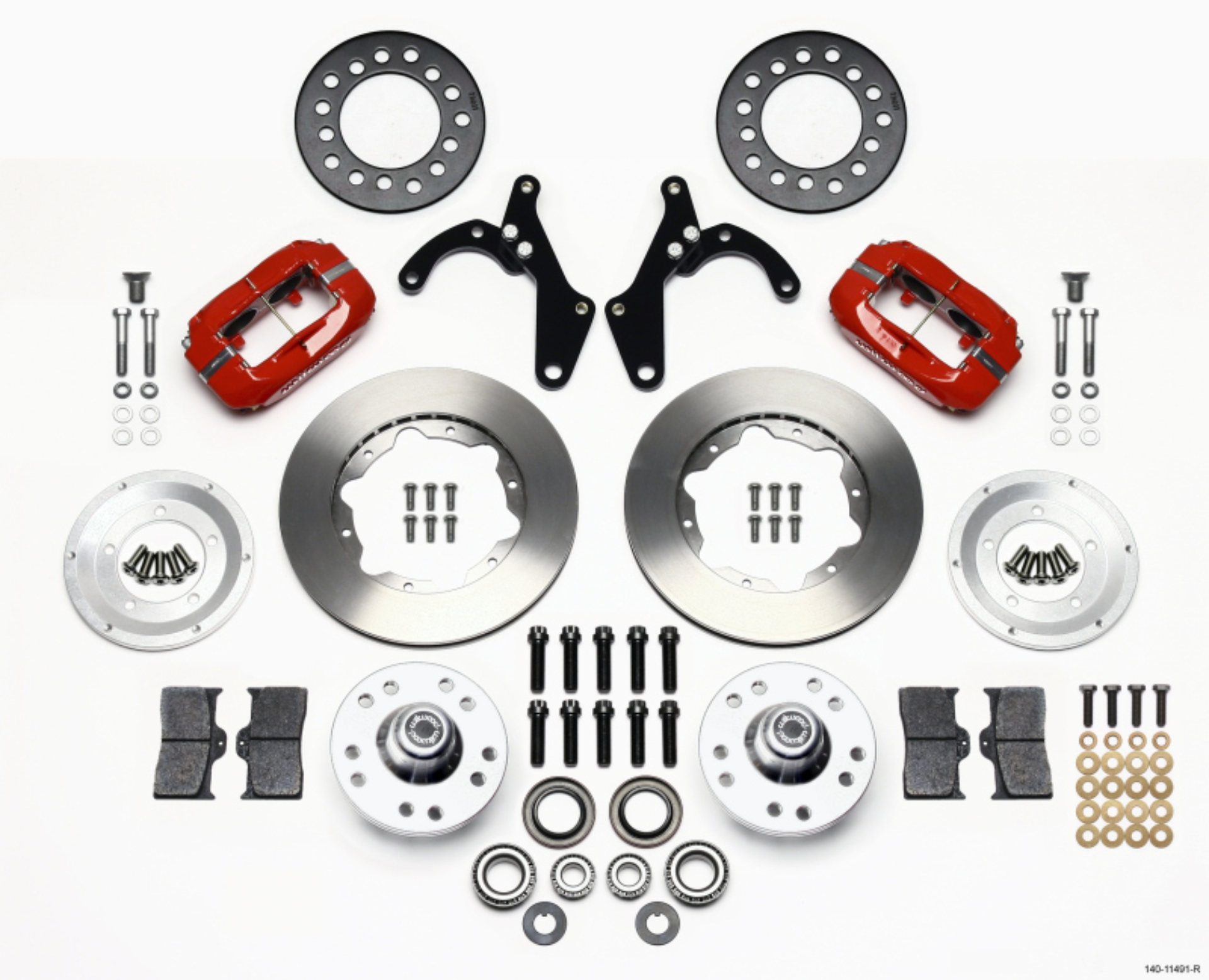 Picture of Wilwood WIL Dynalite Brake Kit Big Brake Kits - 140-11491-R