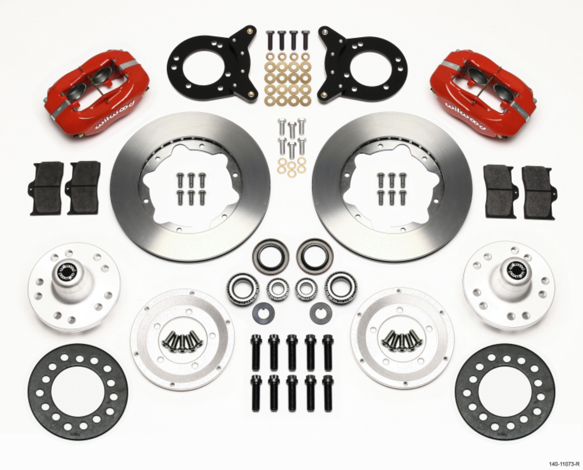 Picture of Wilwood WIL Dynalite Brake Kit Big Brake Kits - 140-11073-R
