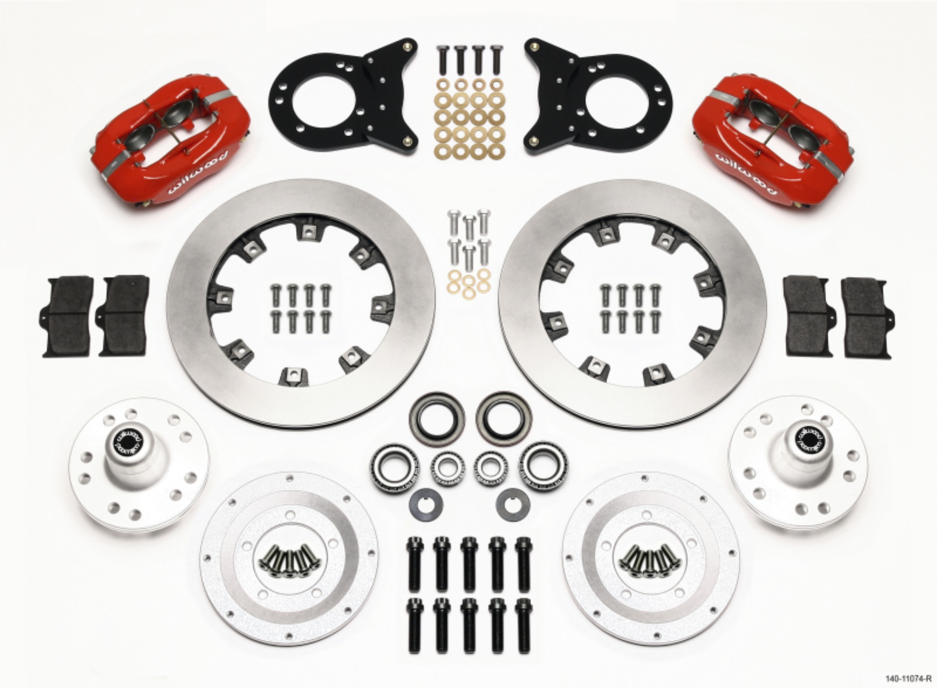 Picture of Wilwood WIL Dynalite Brake Kit Big Brake Kits - 140-11074-R