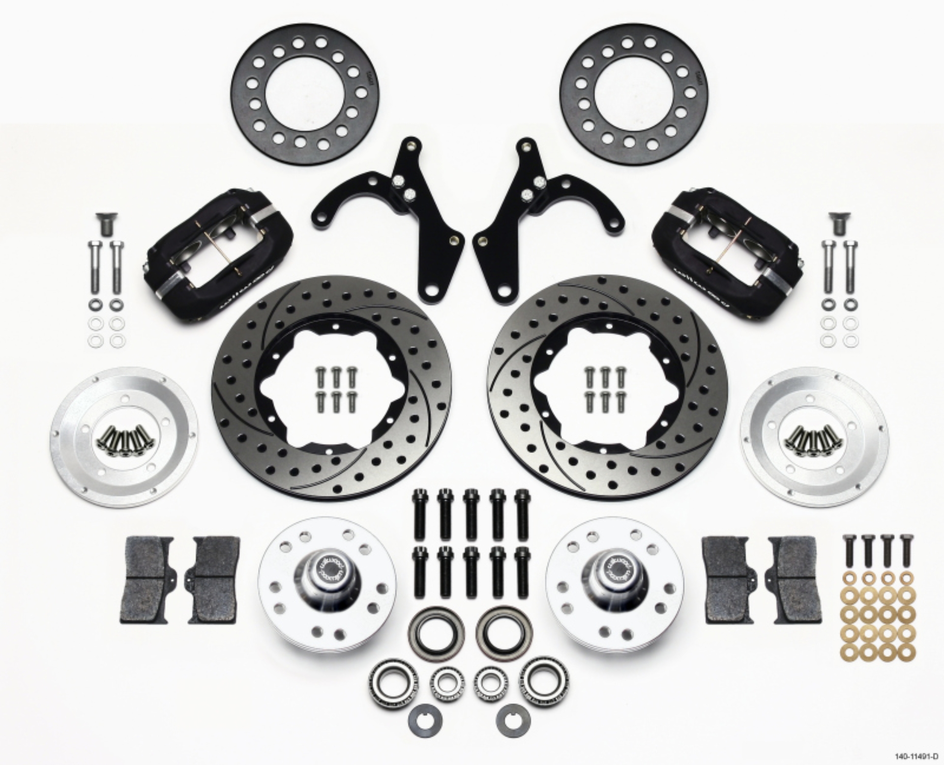 Picture of Wilwood WIL Dynalite Brake Kit Big Brake Kits - 140-11491-D