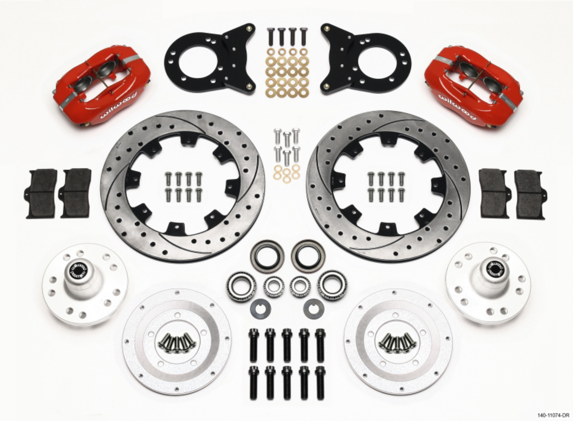 Picture of Wilwood WIL Dynalite Brake Kit Big Brake Kits - 140-11074-DR