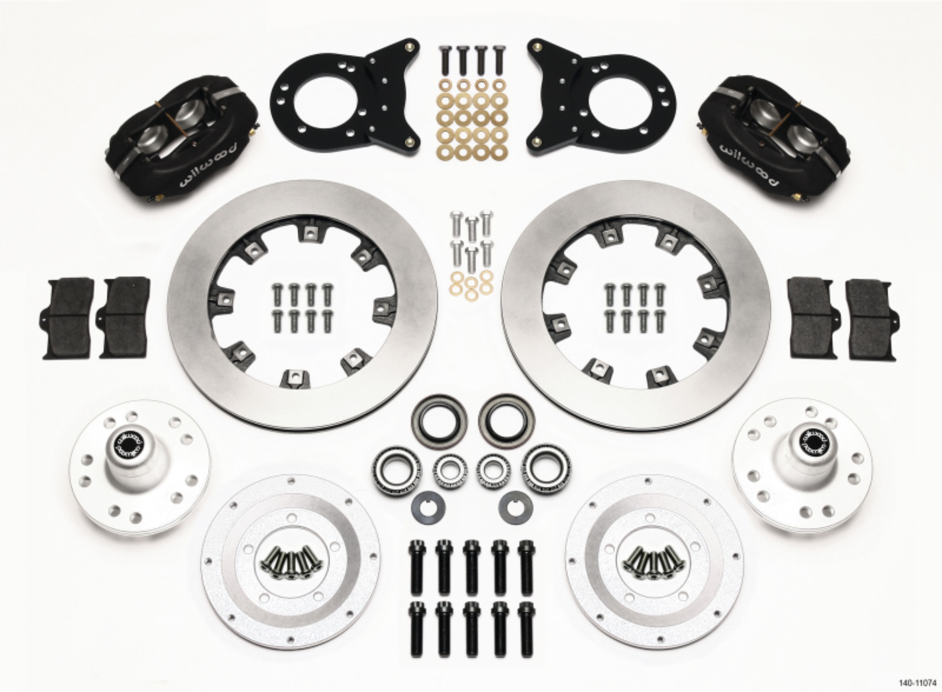 Picture of Wilwood WIL Dynalite Brake Kit Big Brake Kits - 140-11074