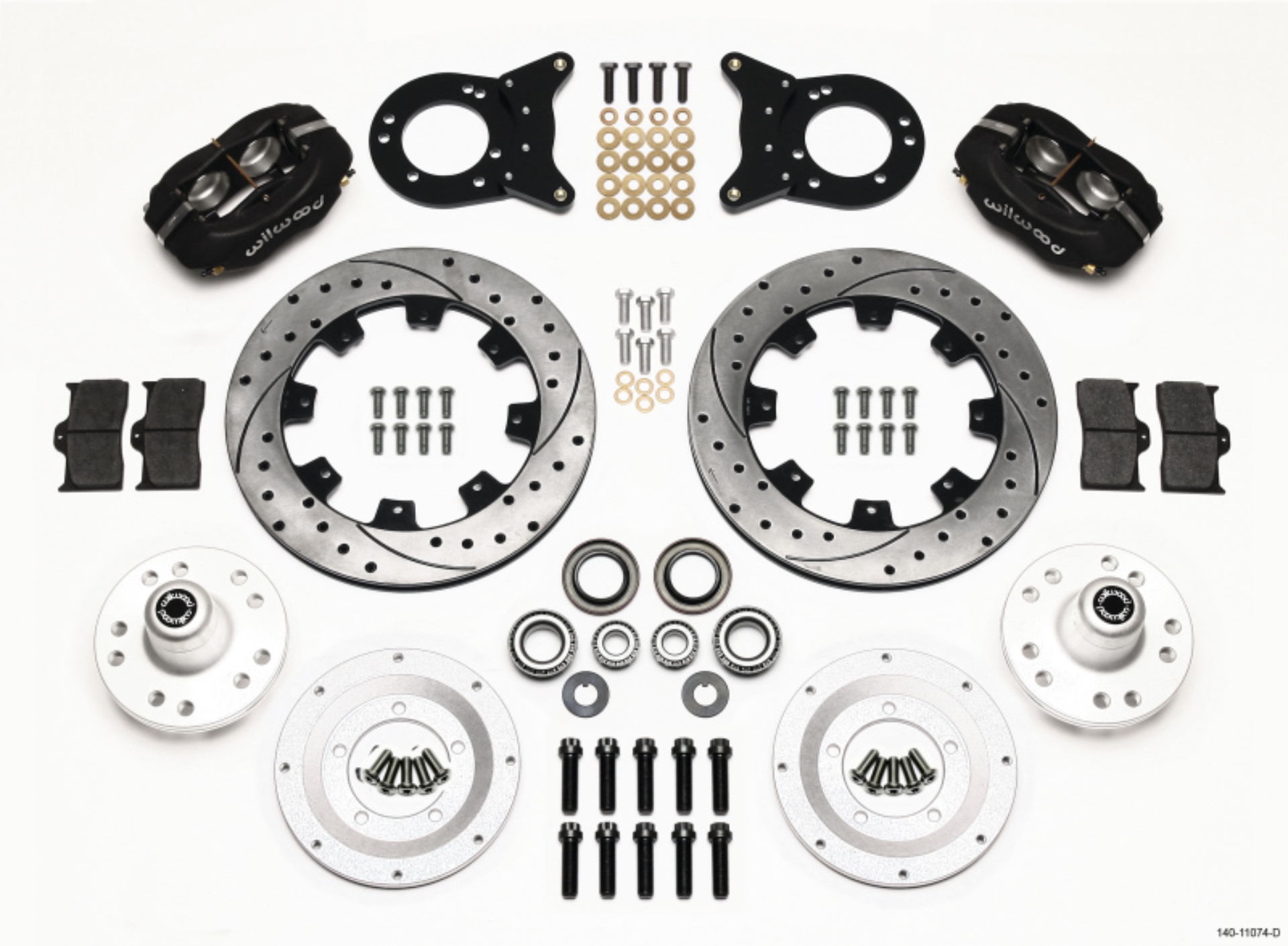 Picture of Wilwood WIL Dynalite Brake Kit Big Brake Kits - 140-11074-D