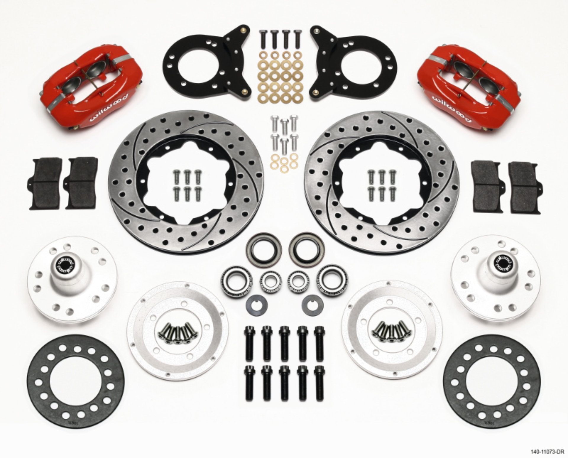 Picture of Wilwood WIL Dynalite Brake Kit Big Brake Kits - 140-11073-DR