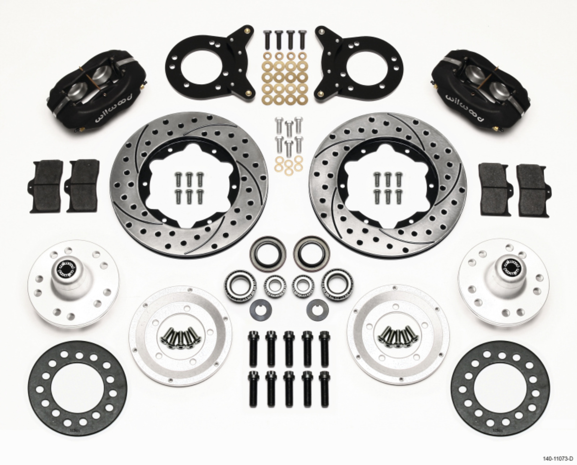 Picture of Wilwood WIL Dynalite Brake Kit Big Brake Kits - 140-11073-D