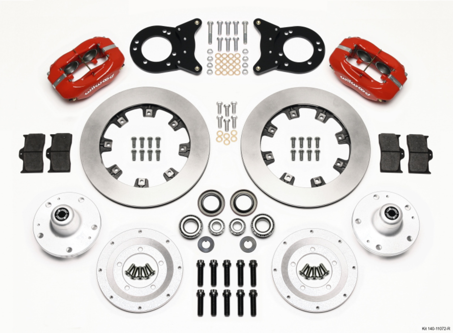 Picture of Wilwood WIL Dynalite Brake Kit Big Brake Kits - 140-11072-R