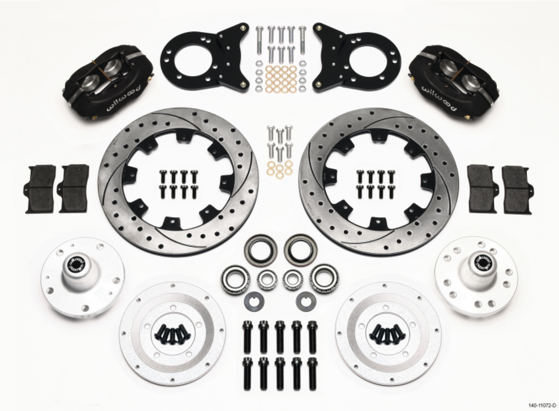 Picture of Wilwood WIL Dynalite Brake Kit Big Brake Kits - 140-11072-D
