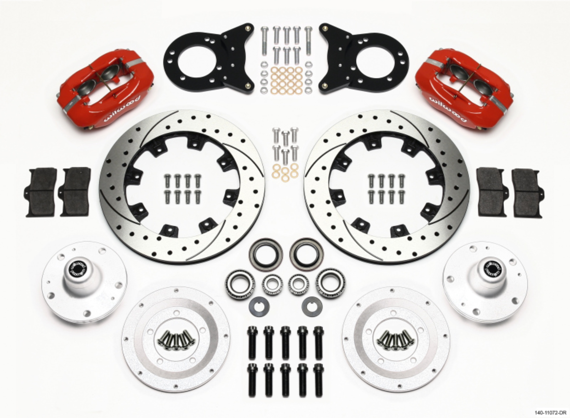 Picture of Wilwood WIL Dynalite Brake Kit Big Brake Kits - 140-11072-DR