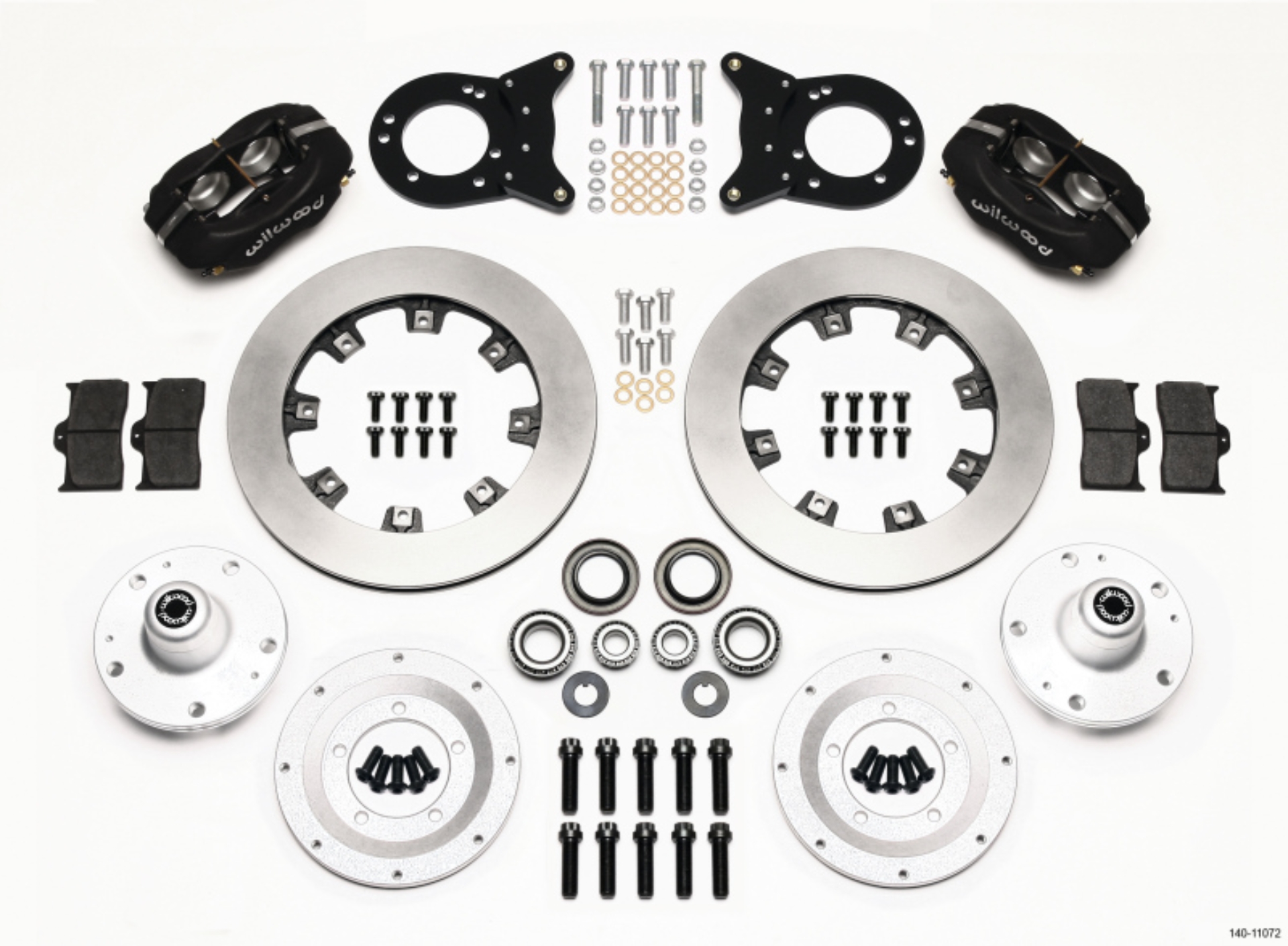 Picture of Wilwood WIL Dynalite Brake Kit Big Brake Kits - 140-11072