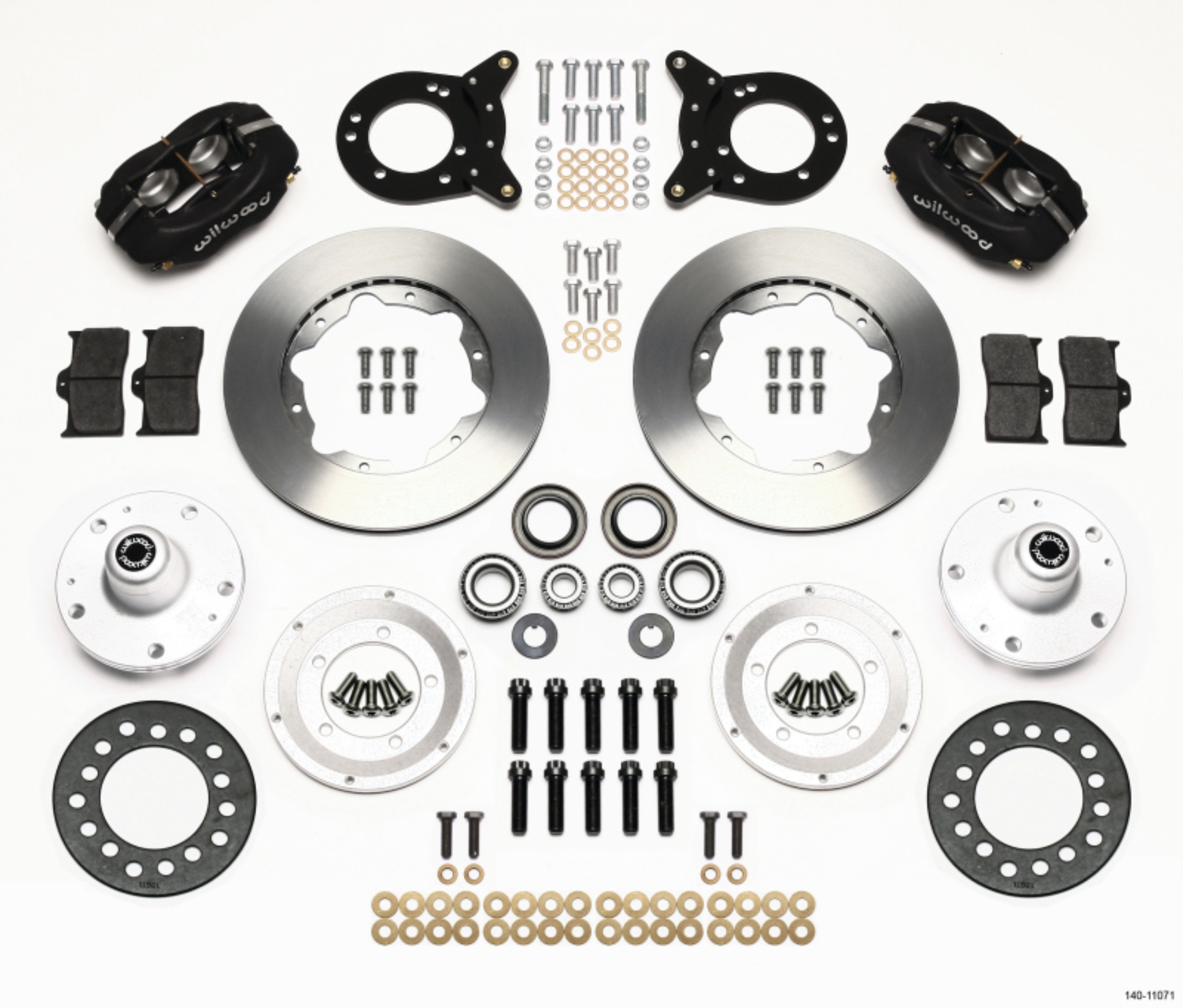 Picture of Wilwood WIL Dynalite Brake Kit Big Brake Kits - 140-11071