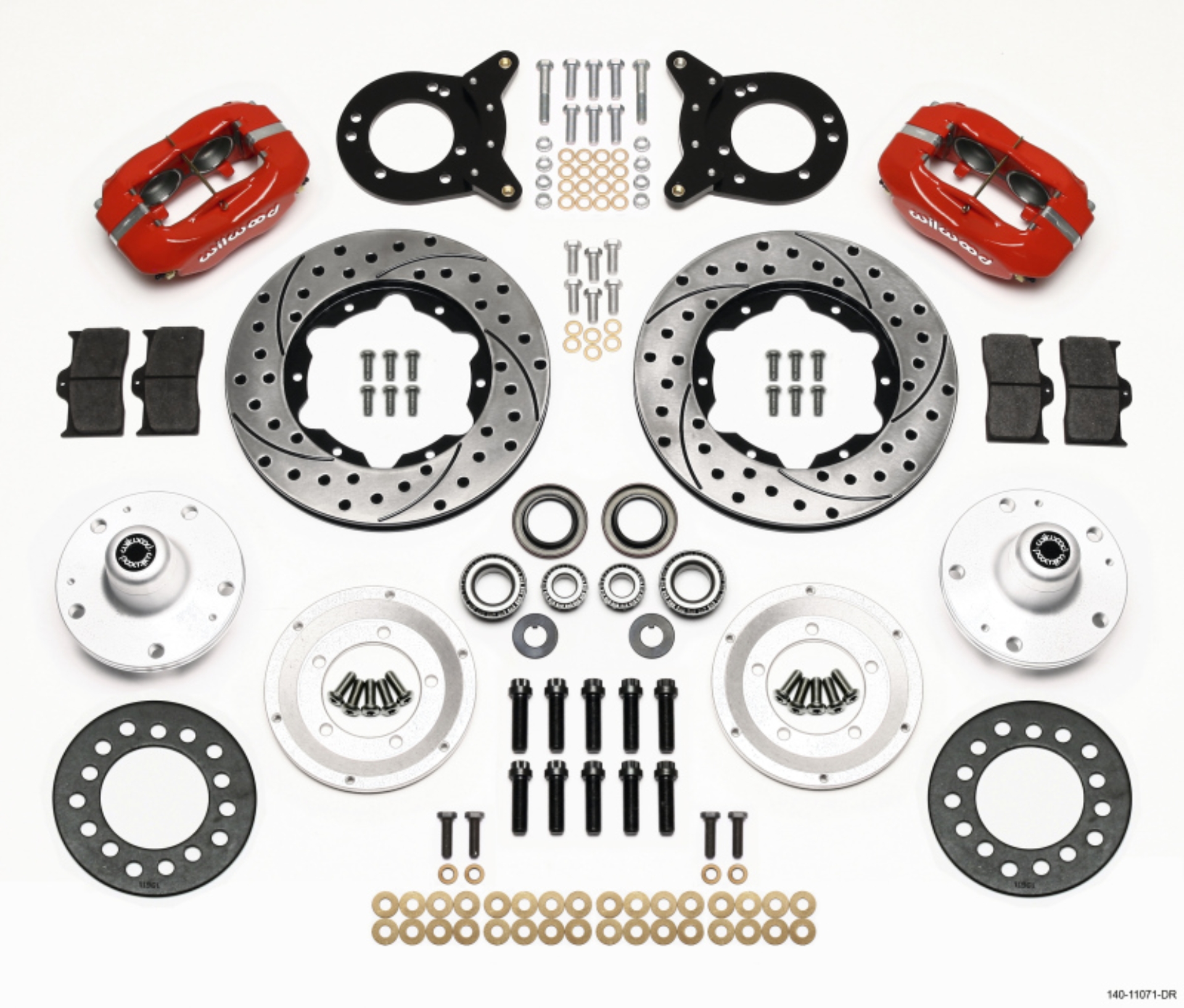 Picture of Wilwood WIL Dynalite Brake Kit Big Brake Kits - 140-11071-DR