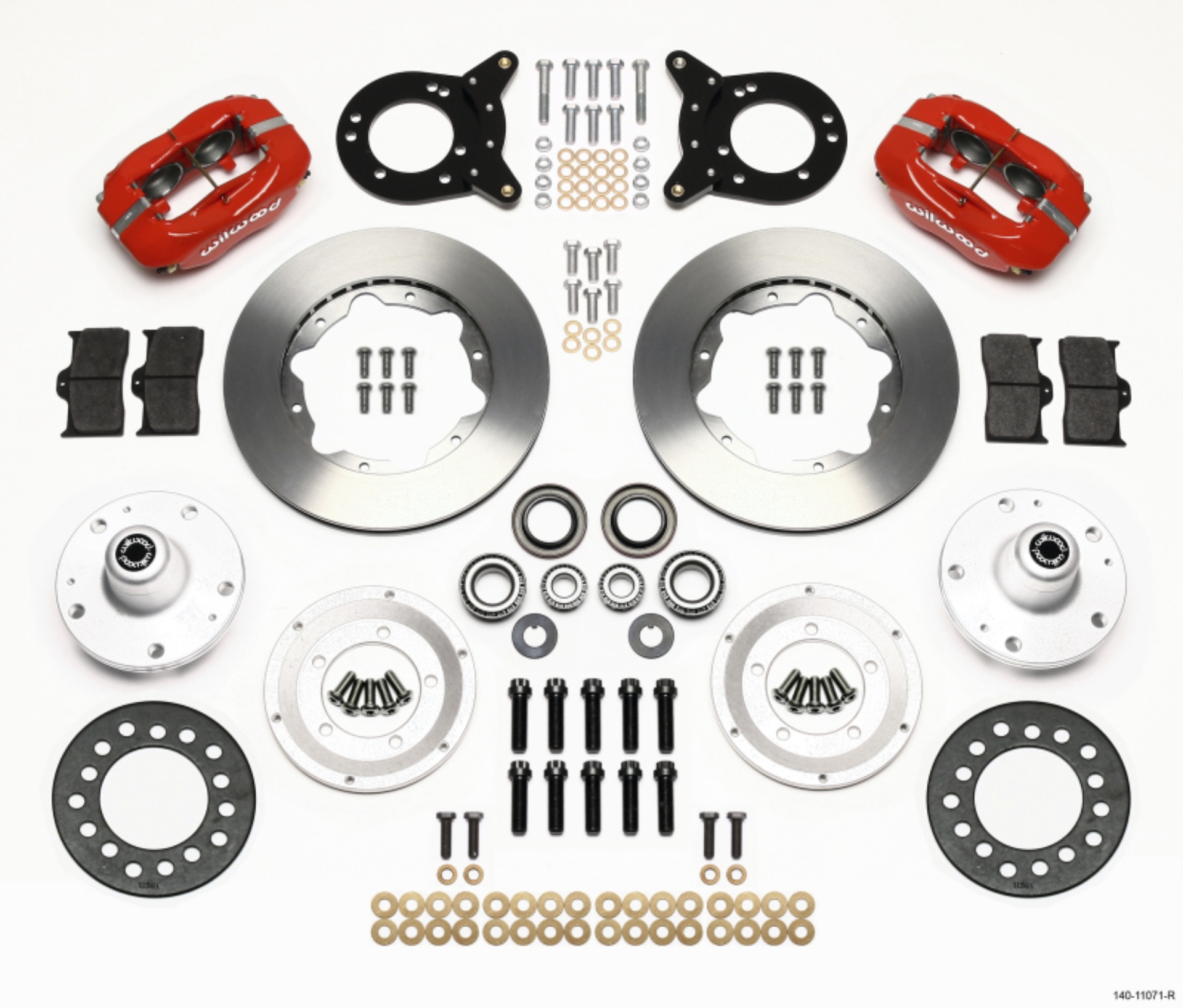 Picture of Wilwood WIL Dynalite Brake Kit Big Brake Kits - 140-11071-R