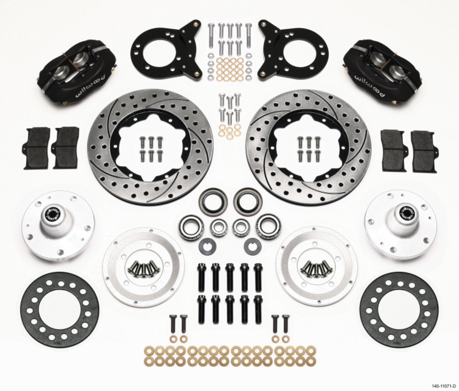 Picture of Wilwood WIL Dynalite Brake Kit Big Brake Kits - 140-11071-D