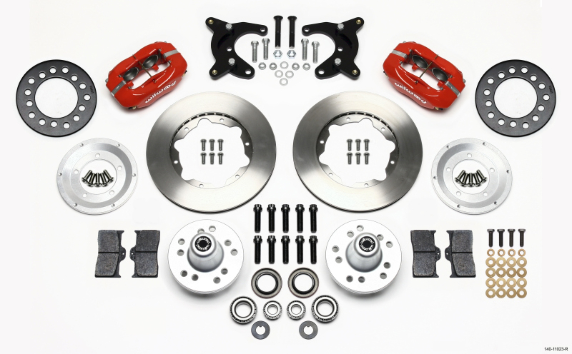 Picture of Wilwood WIL Dynalite Brake Kit Big Brake Kits - 140-11023-R