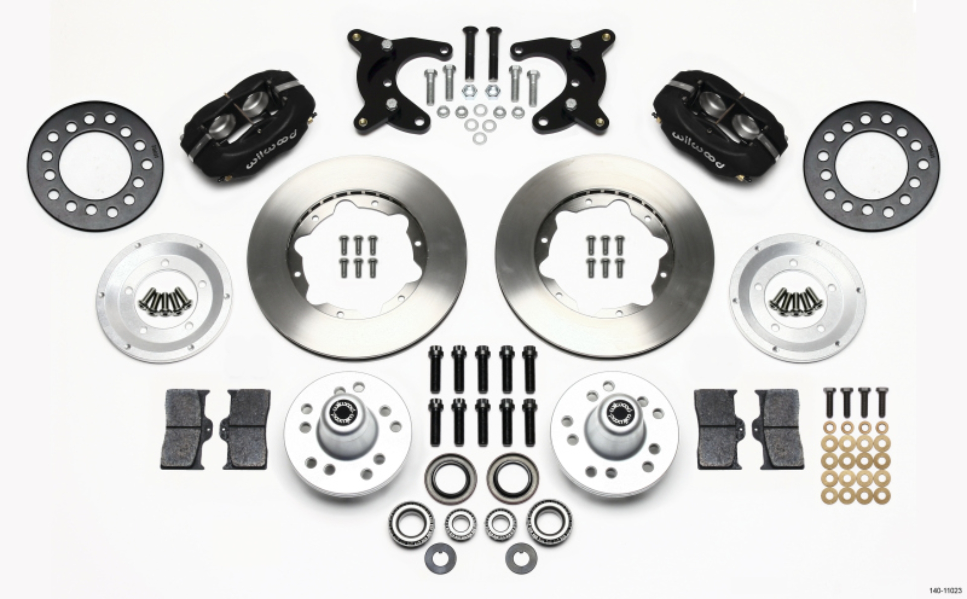 Picture of Wilwood WIL Dynalite Brake Kit Big Brake Kits - 140-11023