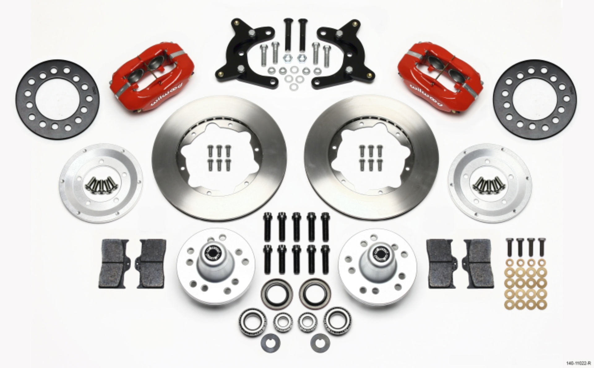 Picture of Wilwood WIL Dynalite Brake Kit Big Brake Kits - 140-11022-R