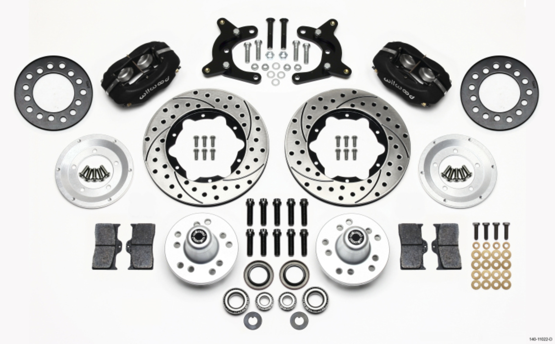 Picture of Wilwood WIL Dynalite Brake Kit Big Brake Kits - 140-11022-D