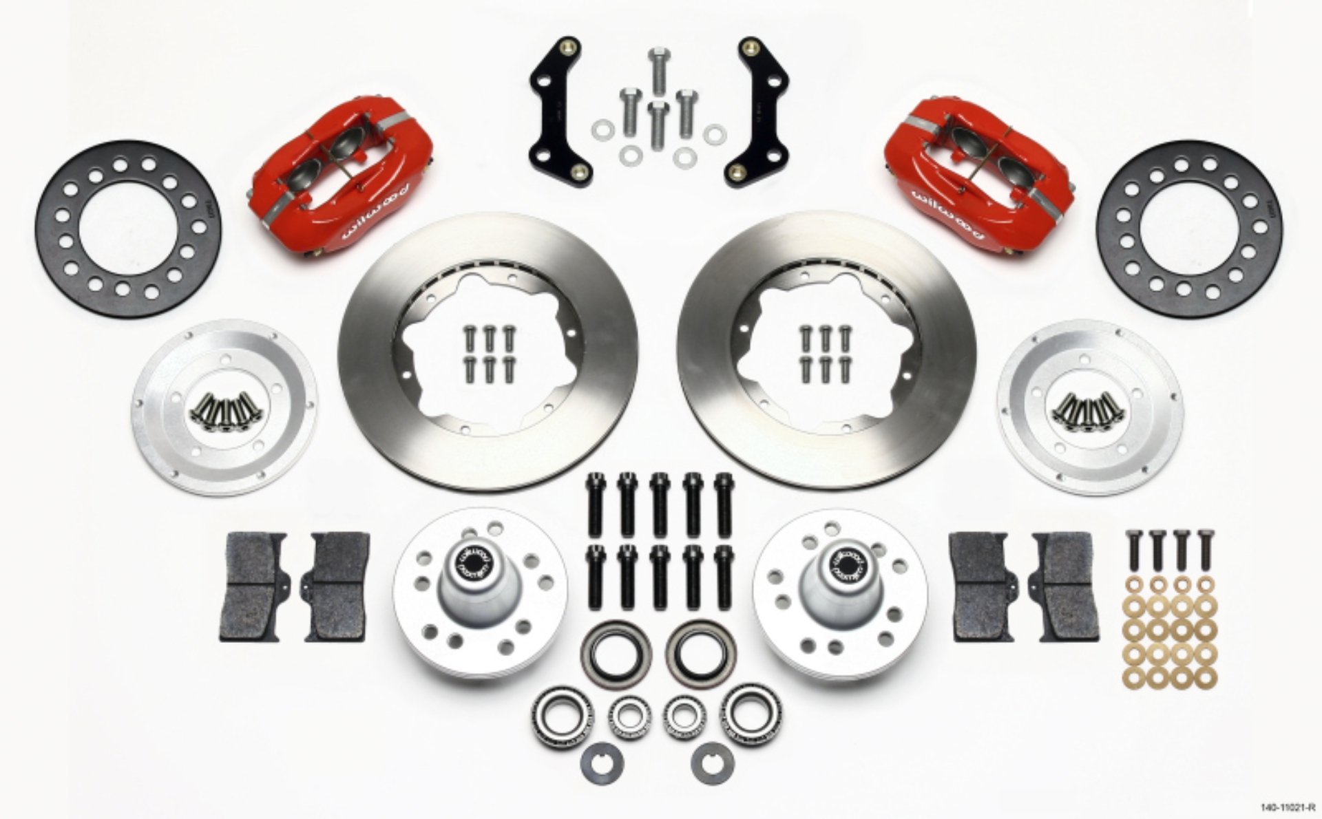 Picture of Wilwood WIL Dynalite Brake Kit Big Brake Kits - 140-11021-R