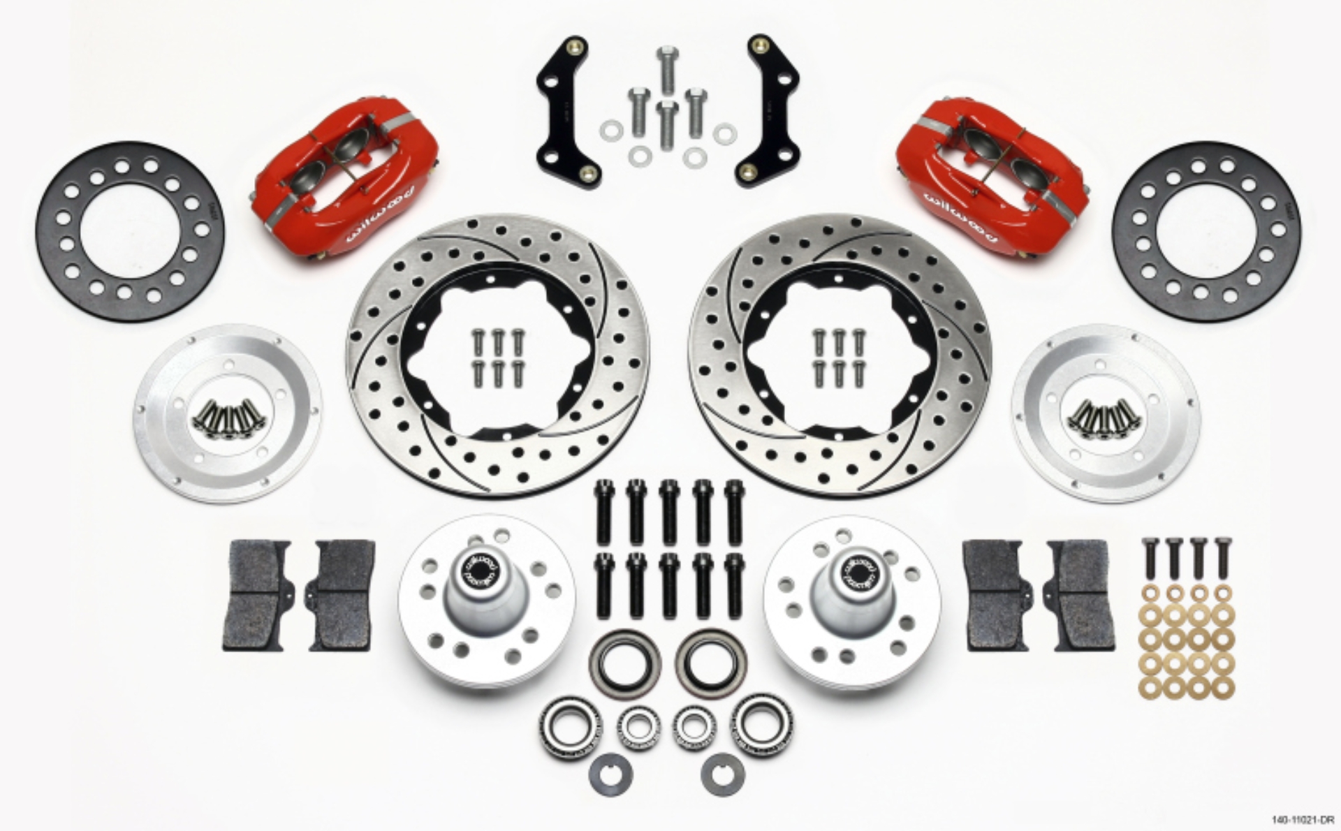 Picture of Wilwood WIL Dynalite Brake Kit Big Brake Kits - 140-11021-DR