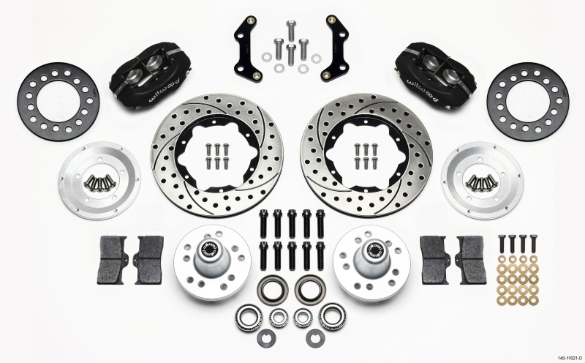 Picture of Wilwood WIL Dynalite Brake Kit Big Brake Kits - 140-11021-D