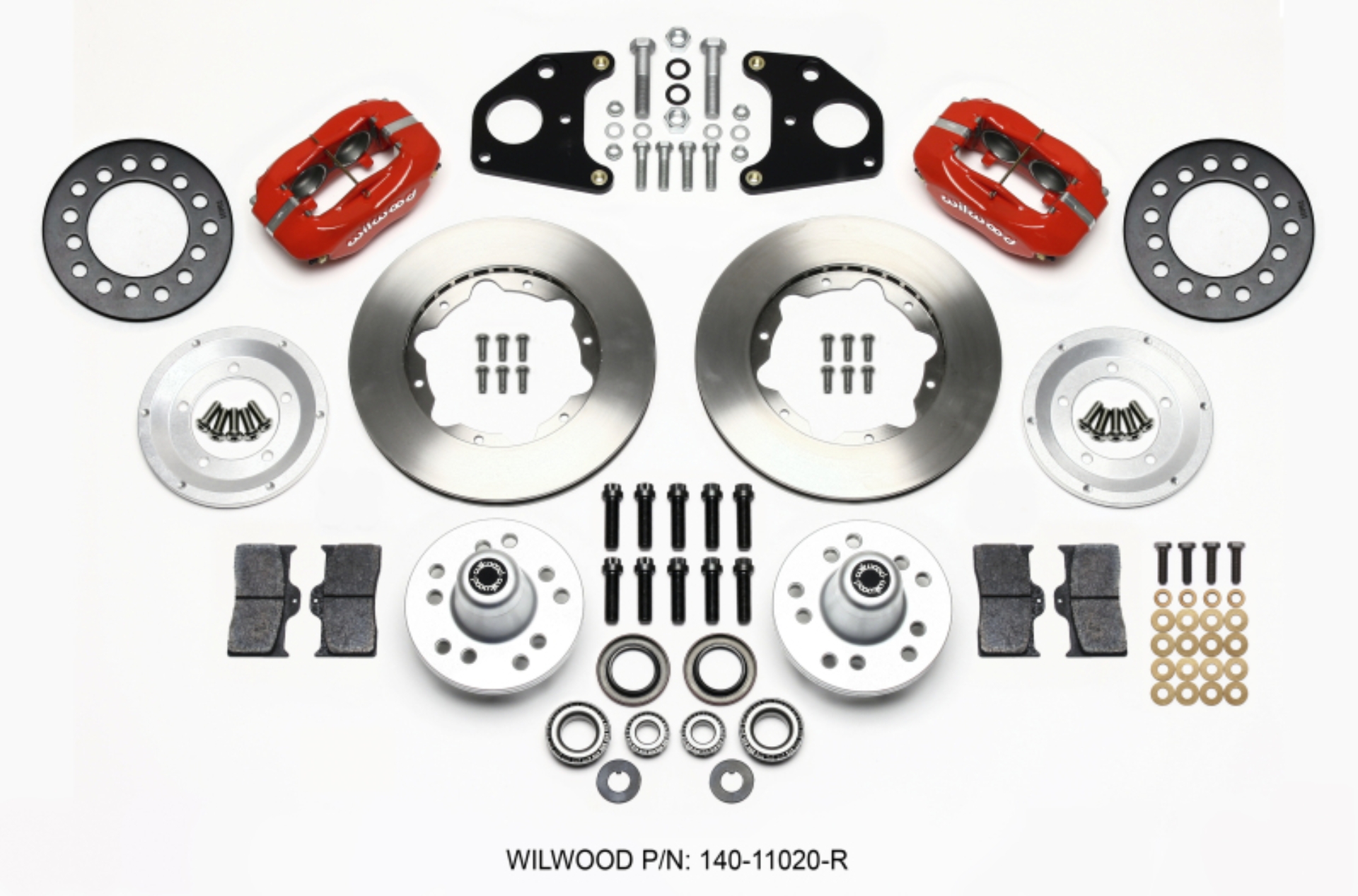 Picture of Wilwood WIL Dynalite Brake Kit Big Brake Kits - 140-11020-R