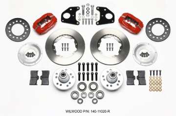 Picture of Wilwood WIL Dynalite Brake Kit Big Brake Kits - 140-11020-R