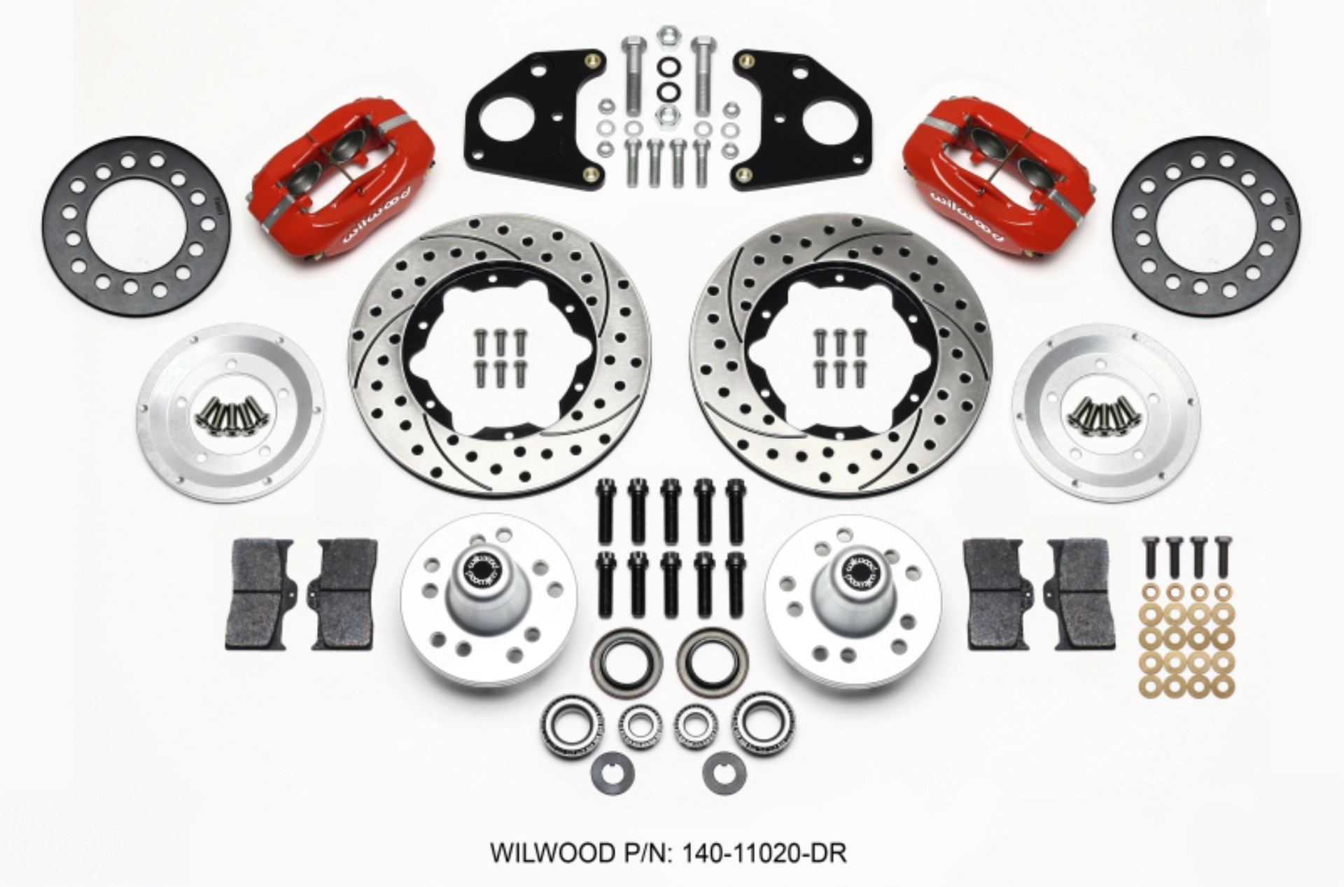 Picture of Wilwood WIL Dynalite Brake Kit Big Brake Kits - 140-11020-DR