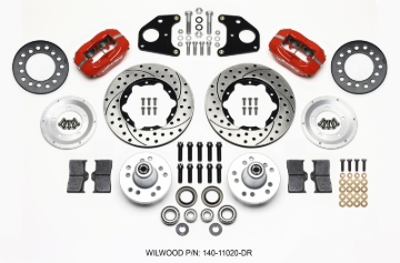 Picture of Wilwood WIL Dynalite Brake Kit Big Brake Kits - 140-11020-DR