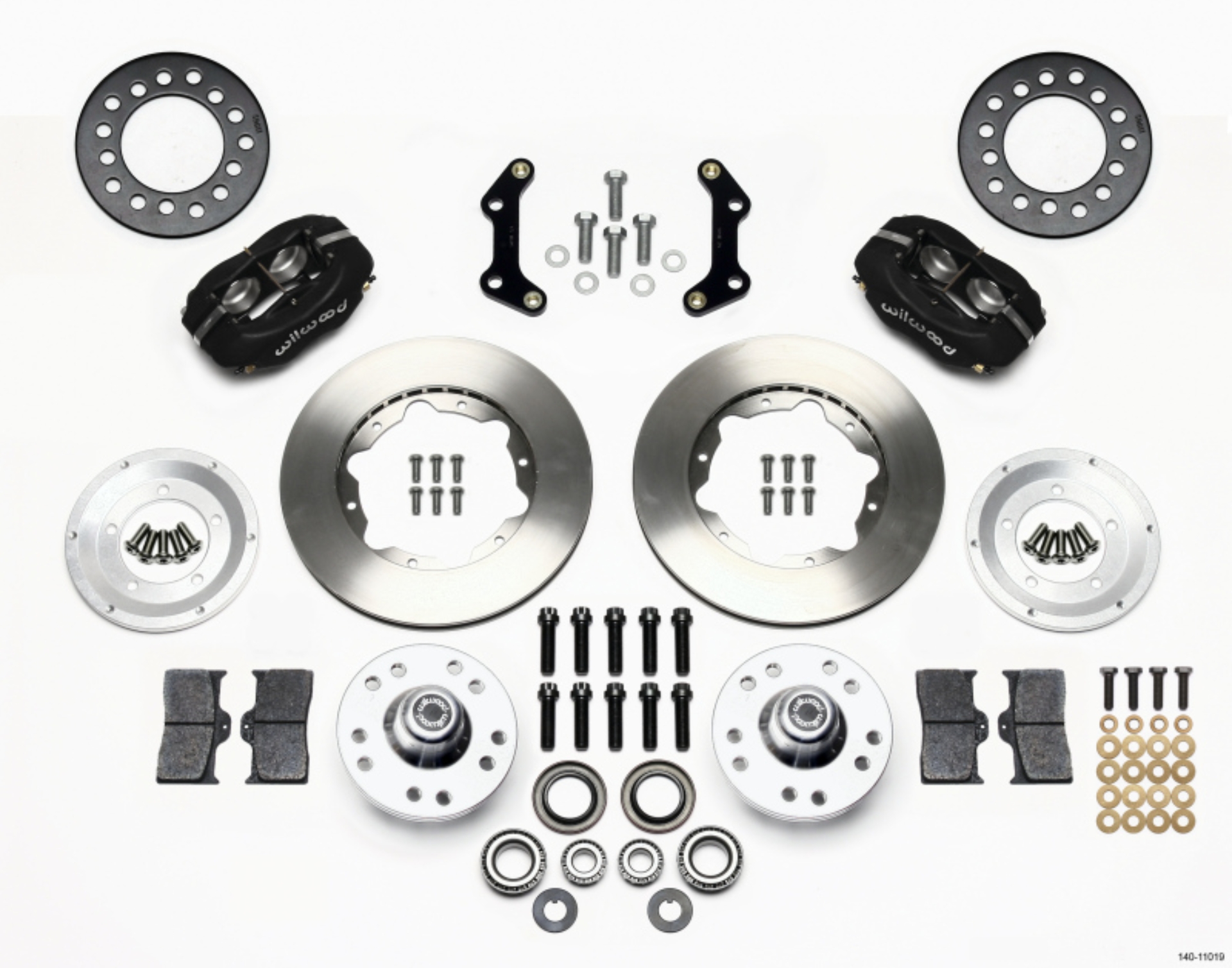 Picture of Wilwood WIL Dynalite Brake Kit Big Brake Kits - 140-11019