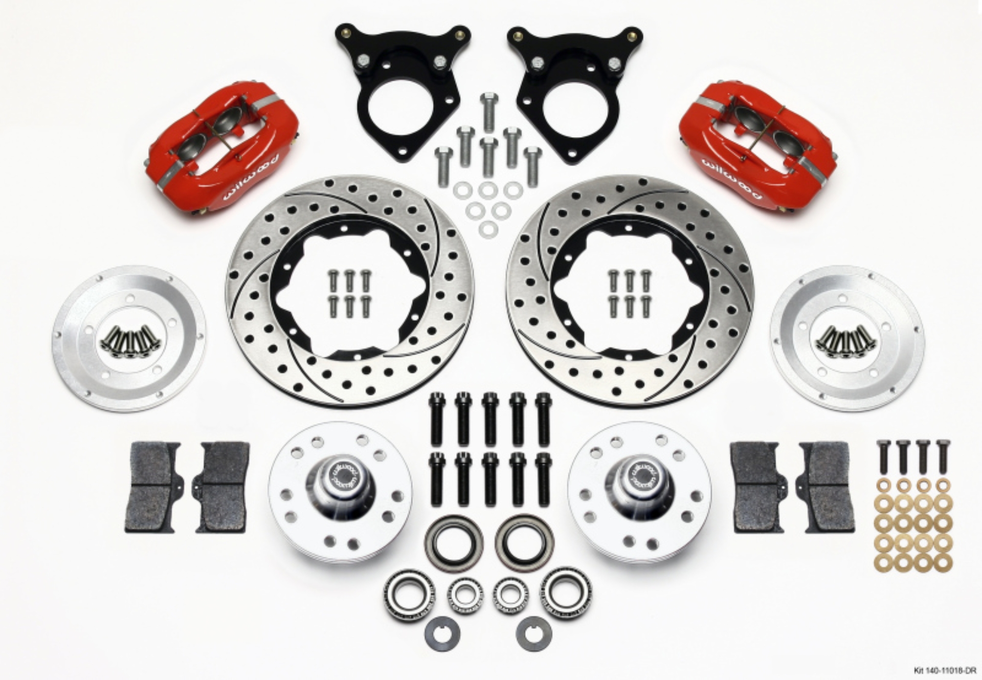 Picture of Wilwood WIL Dynalite Brake Kit Big Brake Kits - 140-11018-DR