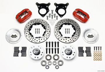 Picture of Wilwood WIL Dynalite Brake Kit Big Brake Kits - 140-11018-DR