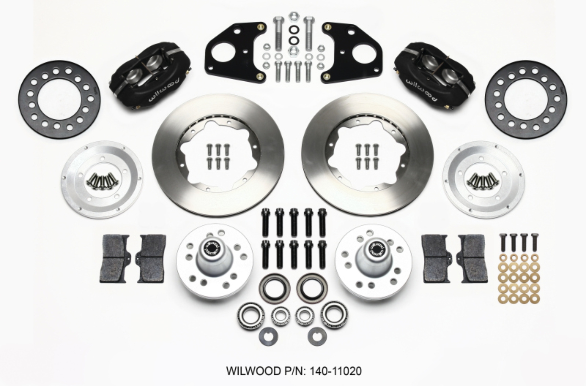 Picture of Wilwood WIL Dynalite Brake Kit Big Brake Kits - 140-11020