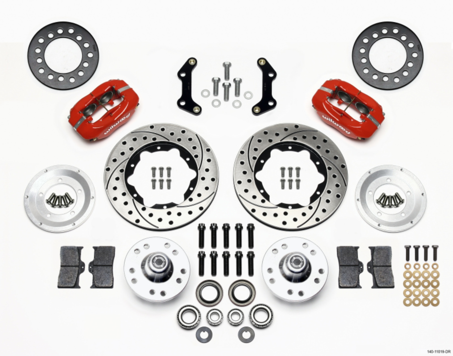 Picture of Wilwood WIL Dynalite Brake Kit Big Brake Kits - 140-11019-DR