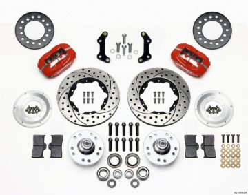 Picture of Wilwood WIL Dynalite Brake Kit Big Brake Kits - 140-11019-DR