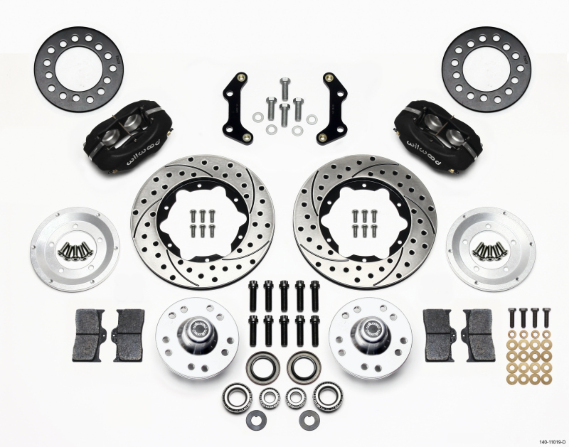 Picture of Wilwood WIL Dynalite Brake Kit Big Brake Kits - 140-11019-D