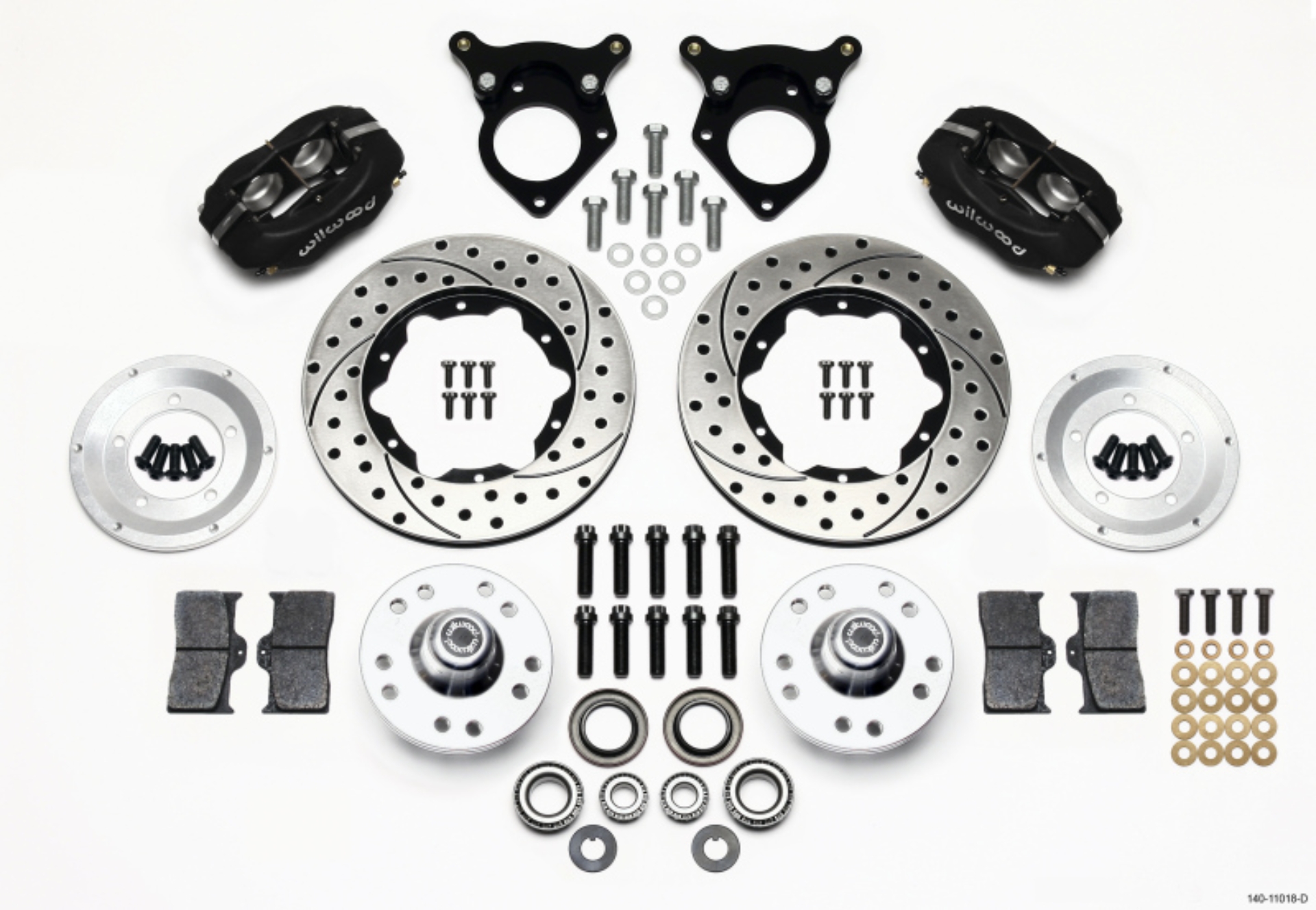 Picture of Wilwood WIL Dynalite Brake Kit Big Brake Kits - 140-11018-D