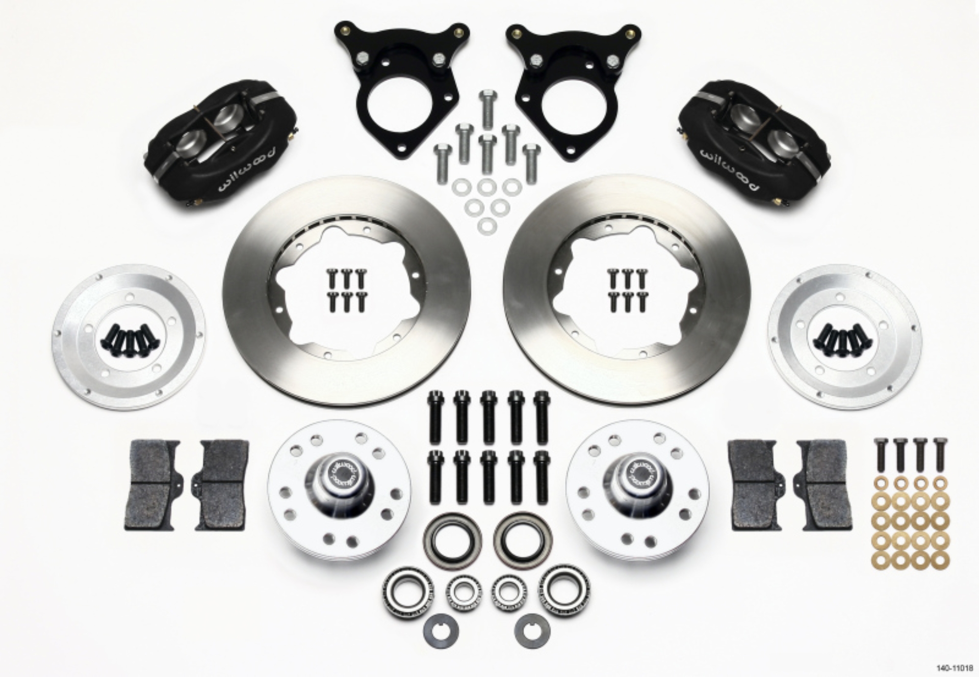 Picture of Wilwood WIL Dynalite Brake Kit Big Brake Kits - 140-11018