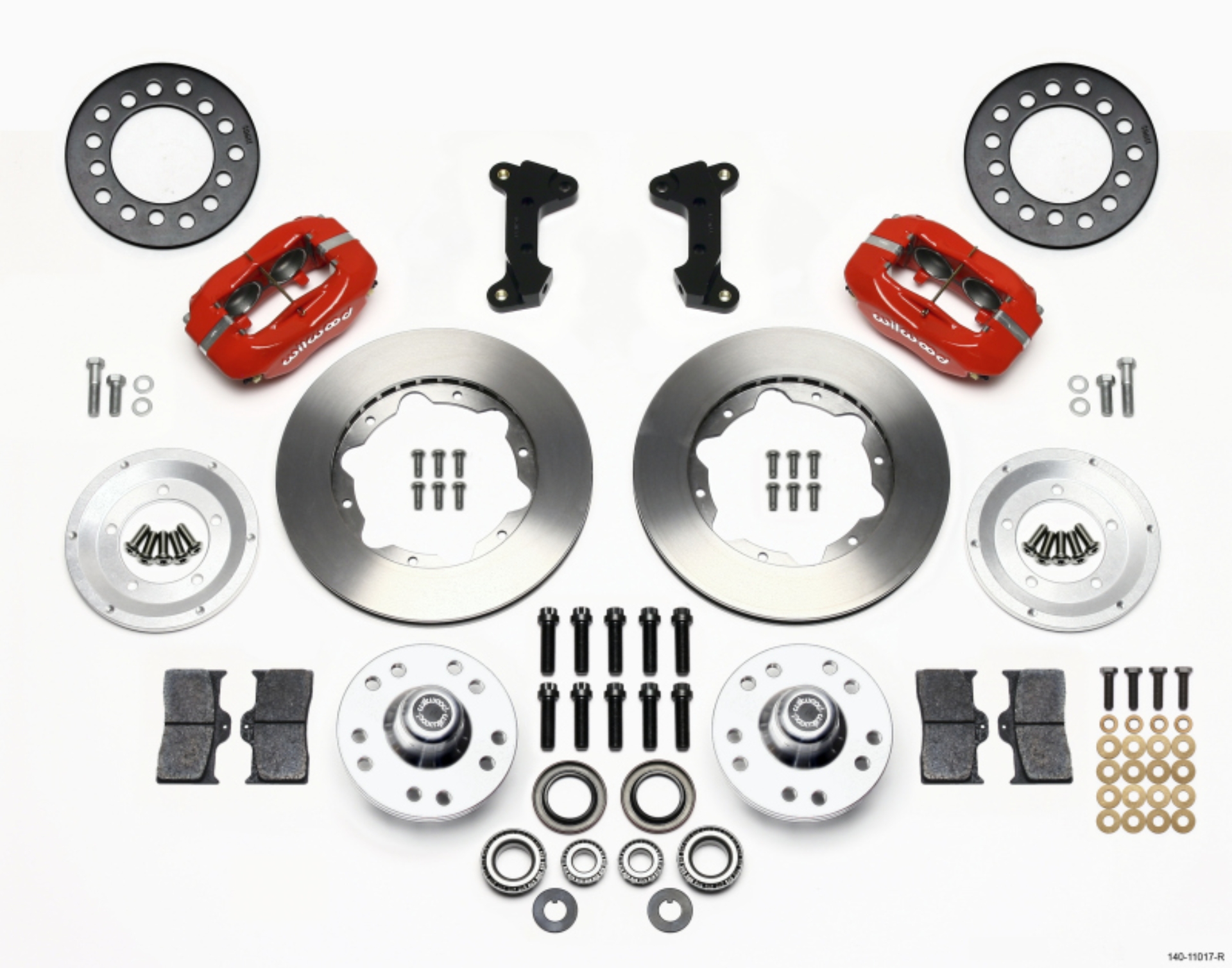 Picture of Wilwood WIL Dynalite Brake Kit Big Brake Kits - 140-11017-R
