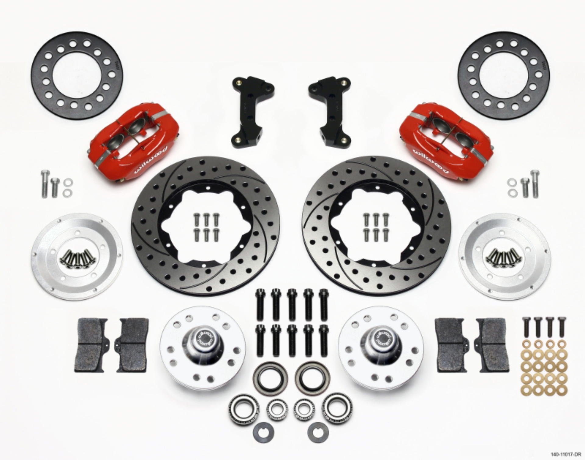 Picture of Wilwood WIL Dynalite Brake Kit Big Brake Kits - 140-11017-DR