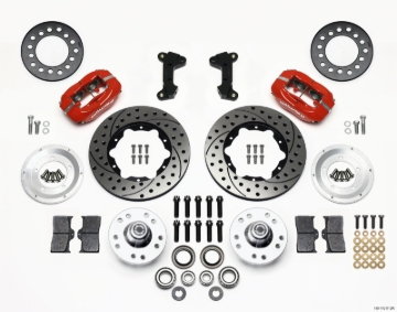 Picture of Wilwood WIL Dynalite Brake Kit Big Brake Kits - 140-11017-DR