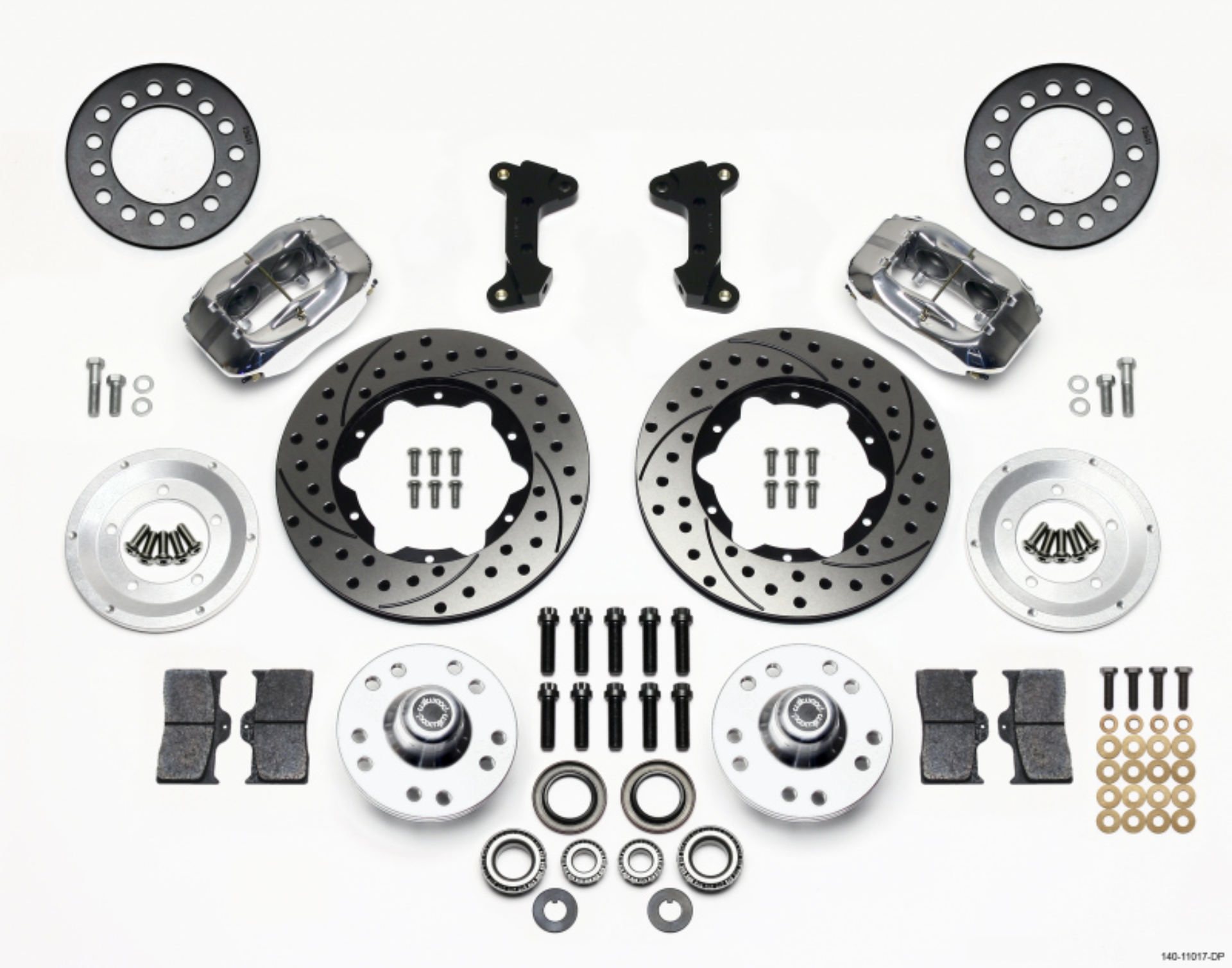 Picture of Wilwood WIL Dynalite Brake Kit Big Brake Kits - 140-11017-DP