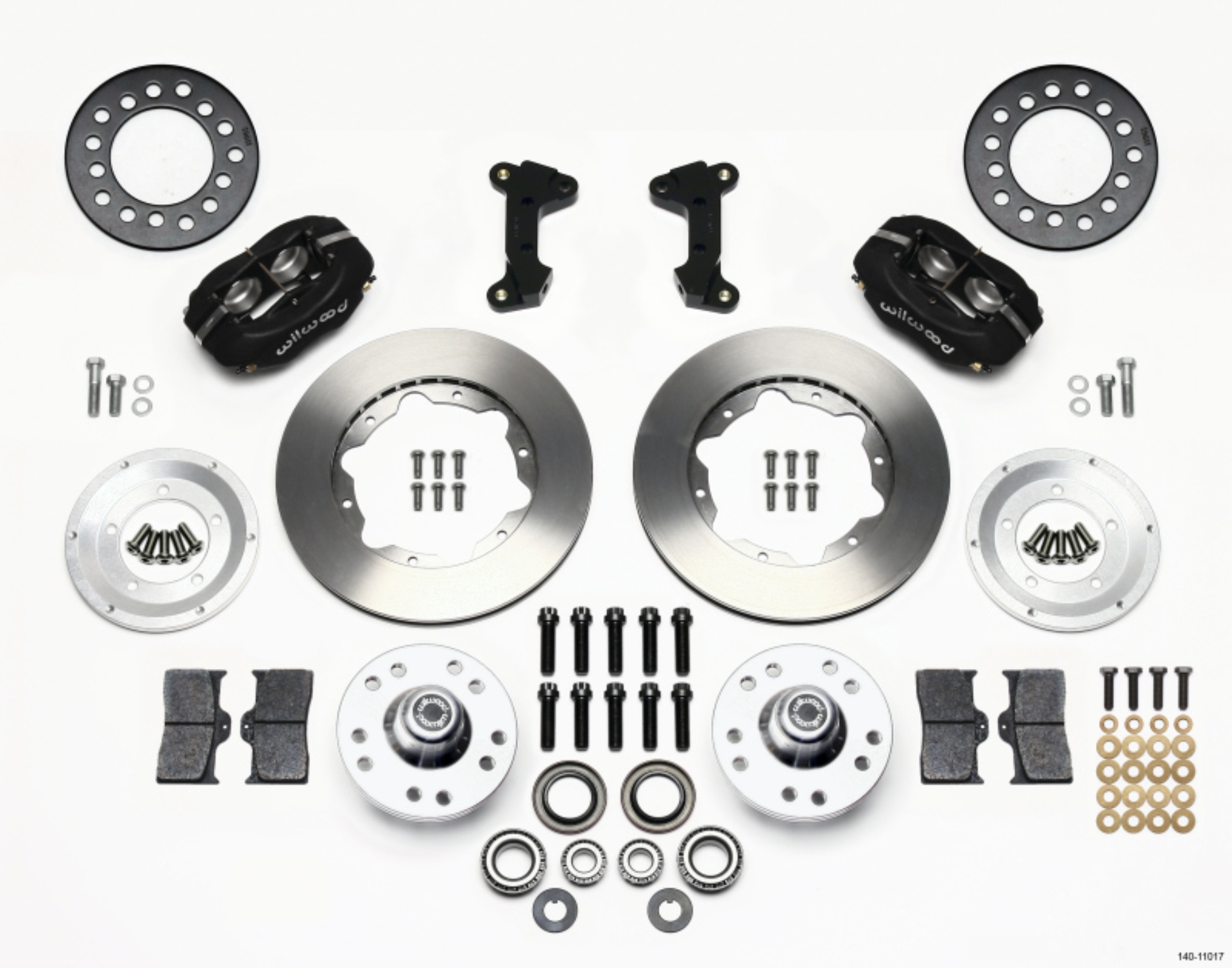 Picture of Wilwood WIL Dynalite Brake Kit Big Brake Kits - 140-11017