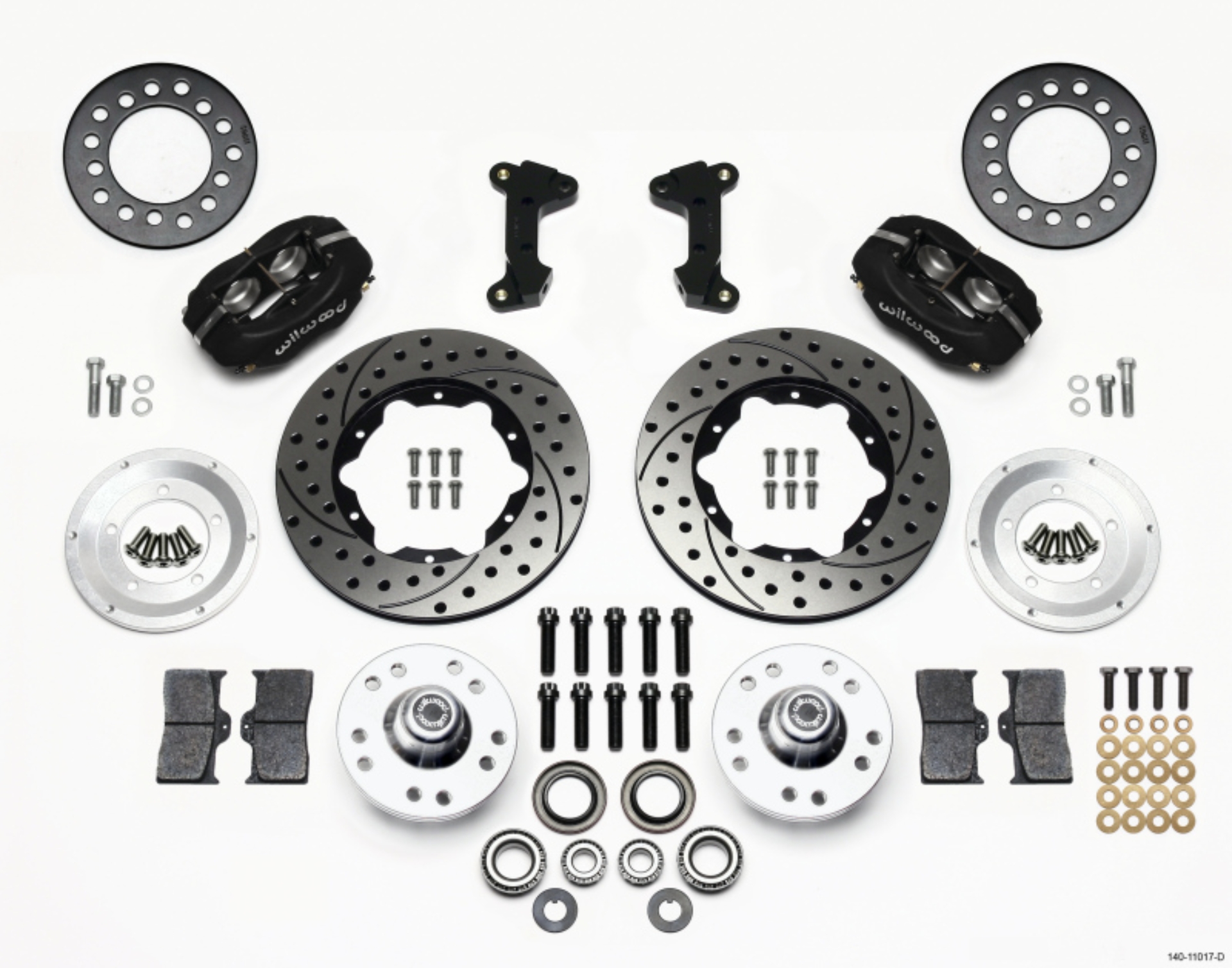 Picture of Wilwood WIL Dynalite Brake Kit Big Brake Kits - 140-11017-D
