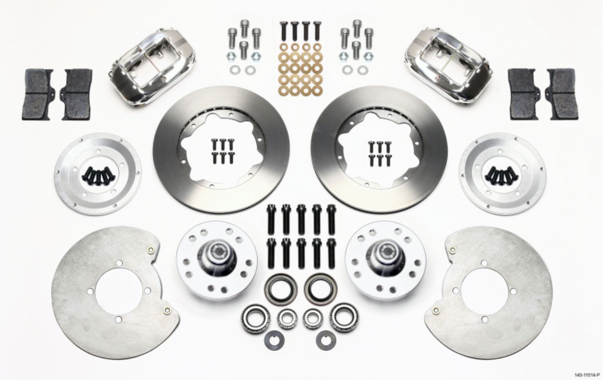 Picture of Wilwood WIL Dynalite Brake Kit Big Brake Kits - 140-11014-P