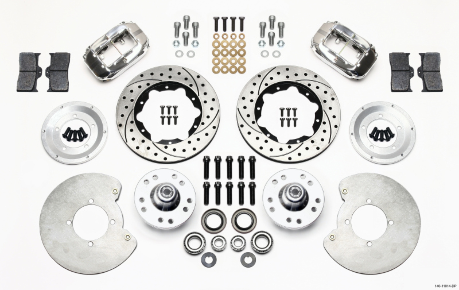 Picture of Wilwood WIL Dynalite Brake Kit Big Brake Kits - 140-11014-DP