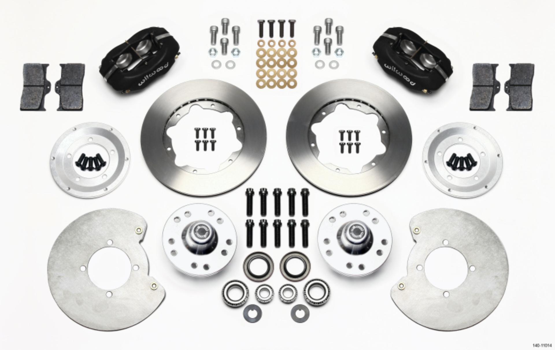 Picture of Wilwood WIL Dynalite Brake Kit Big Brake Kits - 140-11014