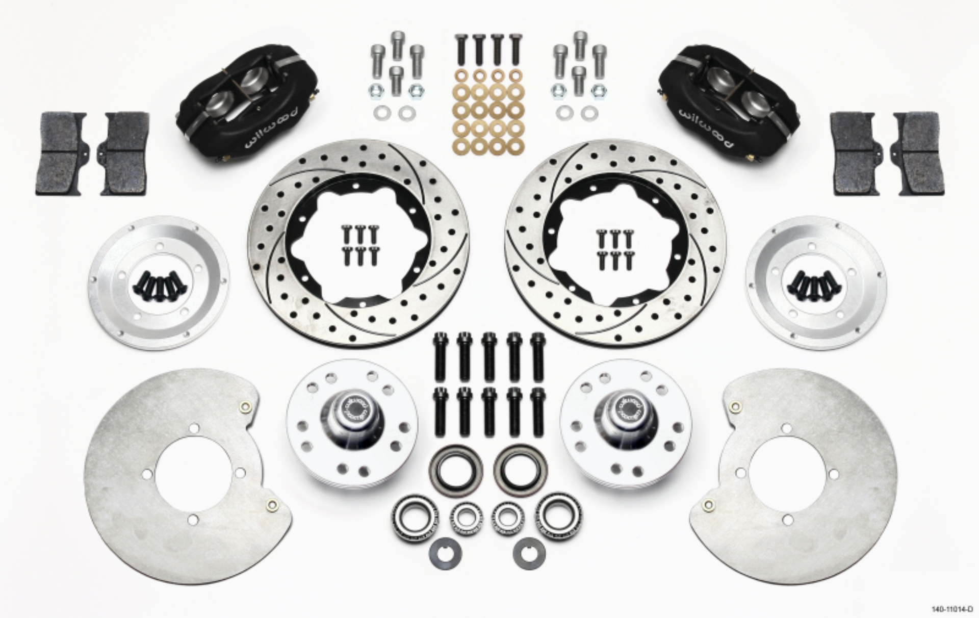 Picture of Wilwood WIL Dynalite Brake Kit Big Brake Kits - 140-11014-D