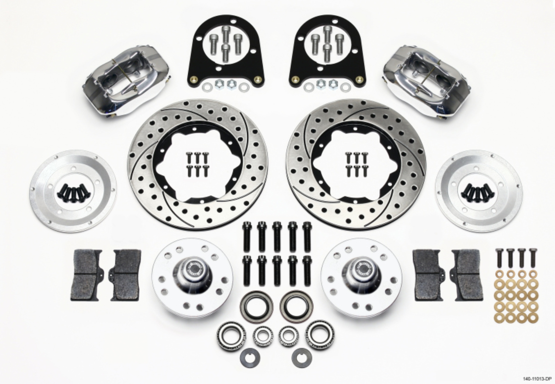 Picture of Wilwood WIL Dynalite Brake Kit Big Brake Kits - 140-11013-DP