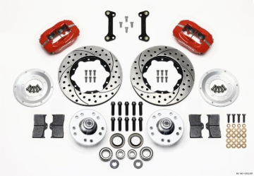 Picture of Wilwood WIL Dynalite Brake Kit Big Brake Kits - 140-11012-DR